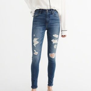 Abercrombie and Fitch Simone High Rise Skinny Jean